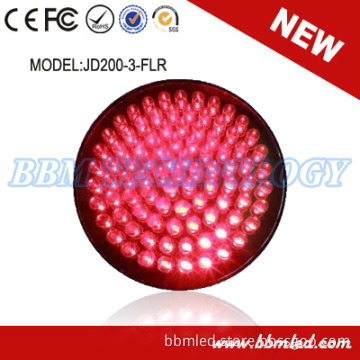 Manufacture Fresnel Lens LED Traffic Light with PCB Board